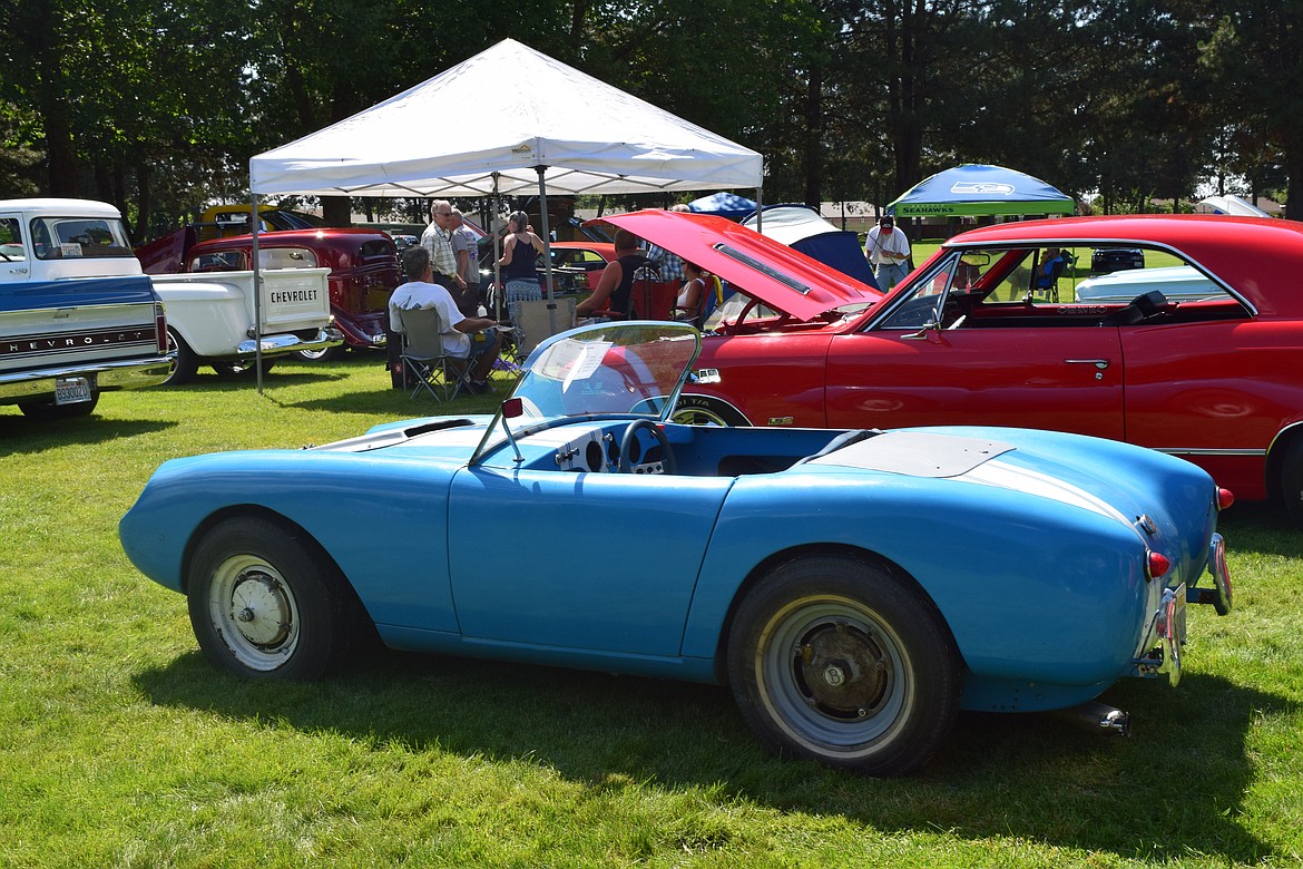 File photo
This 1959 Berkeley, shown at last year&#146;s Spud Run, is one of fewer than 700 made.