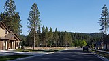 Woods, convenience at Alpine Point at Canfield Mountain