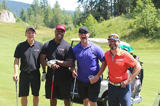 (Courtesy photo)
Guaranteed Rate finished second place net. Pictured from left to right are Arlan Ruen, Lee Hardin, Collin Kelley and Dean McConnachie.