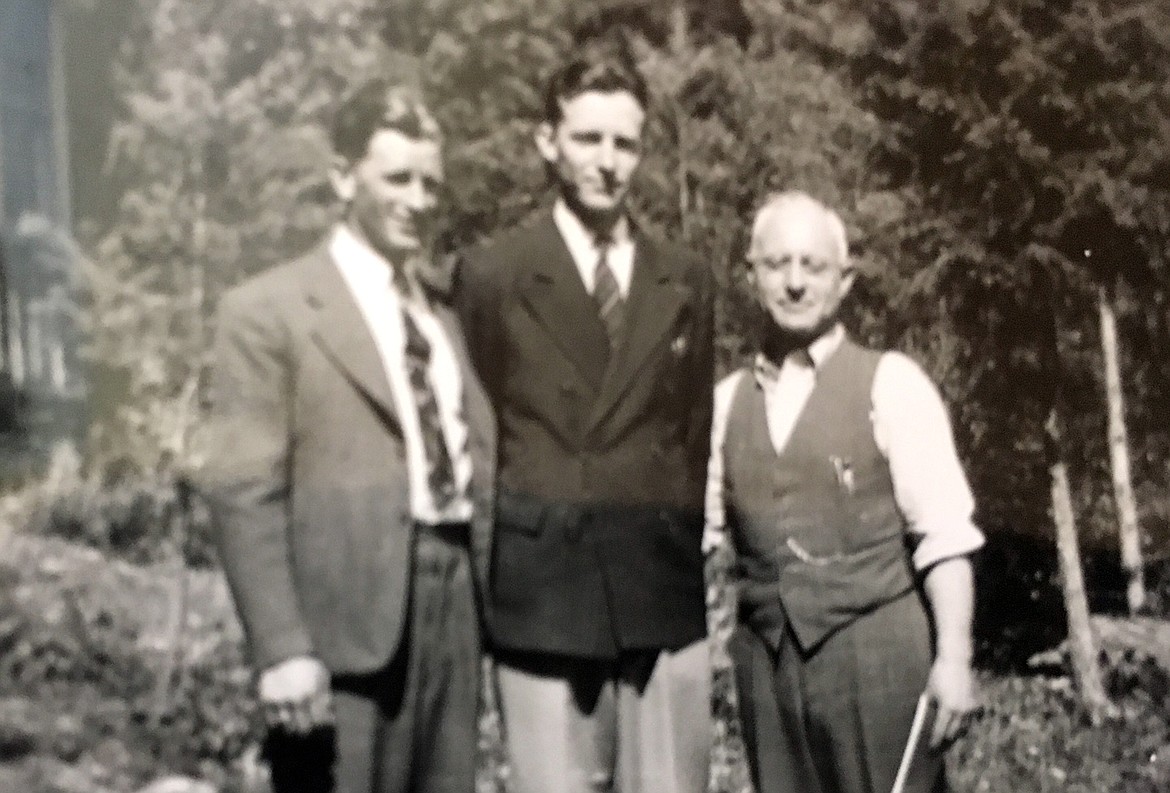 Some of Flathead Lutheran Bible Camp&#146;s early leaders &#151; Norman Stedje, Art Rasmussen and Harry Lien. (Photo provided by Margie Fiedler).