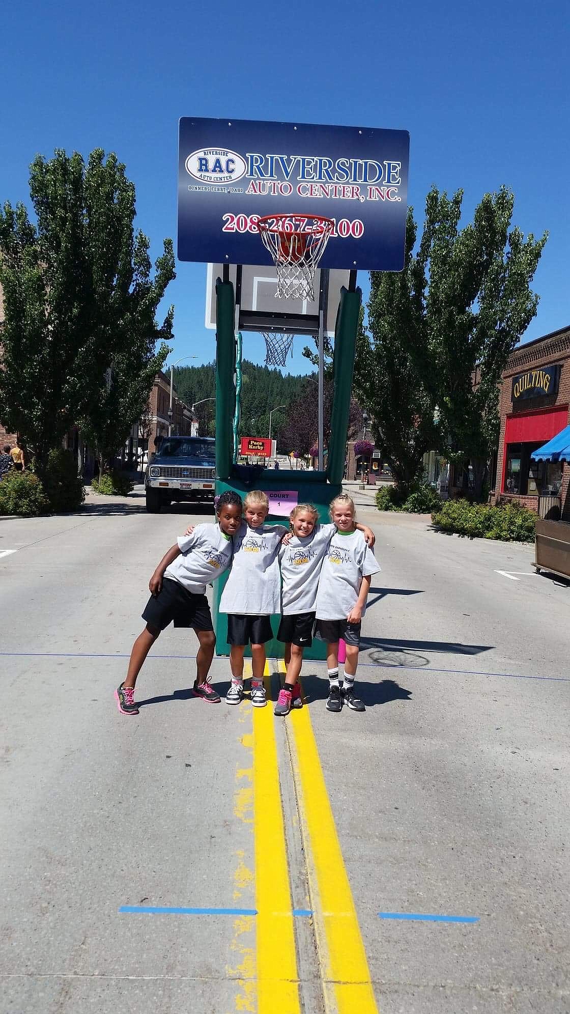 Courtesy Photo
T.E.A.M from Bonners Ferry won their 9-10 female bracket.