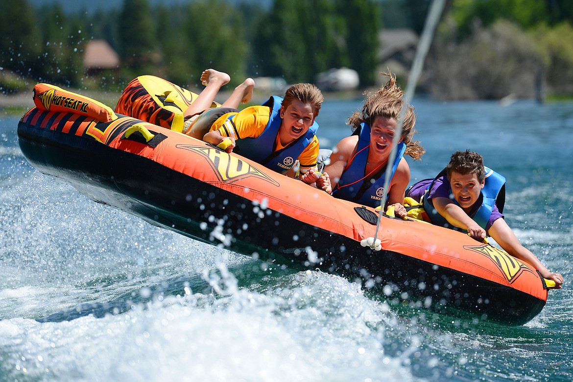 DREAM Adaptive water sports program gets 7,500 Weyerhaeuser grant