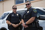 Columbia Falls welcomes two new police officers