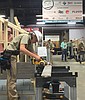 Nailing down second place at nationals