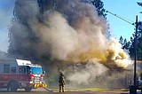 Fire destroys Post Falls home