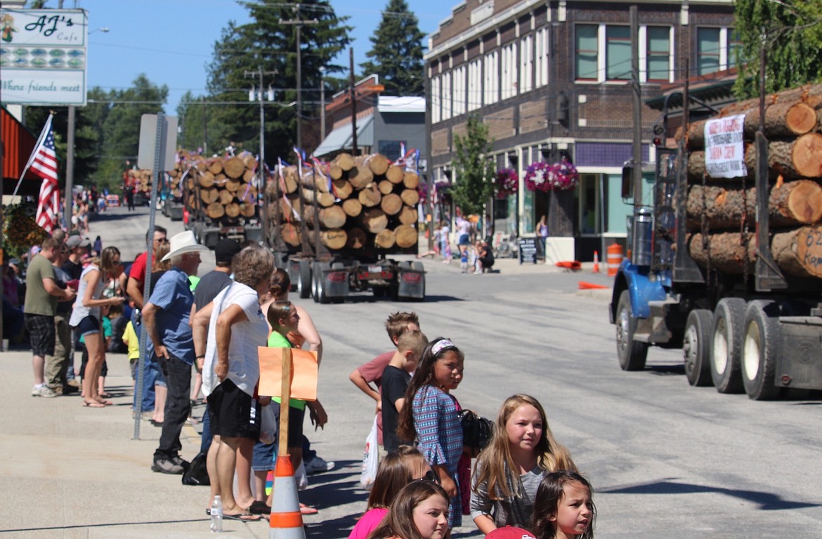 Changes are coming to Timber Days Bonner County Daily Bee