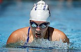 Swimmers host home meet, take second in Plains