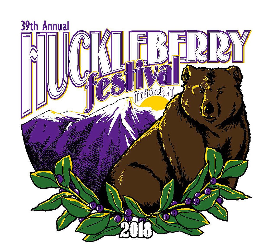 Huckleberry Festival gets logo for 2018 Valley Press/Mineral Independent
