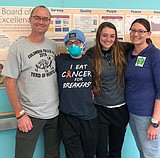 After tough journey, Peacock released from hospital