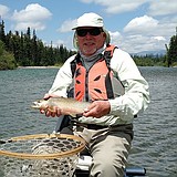 Smalley on the North Fork