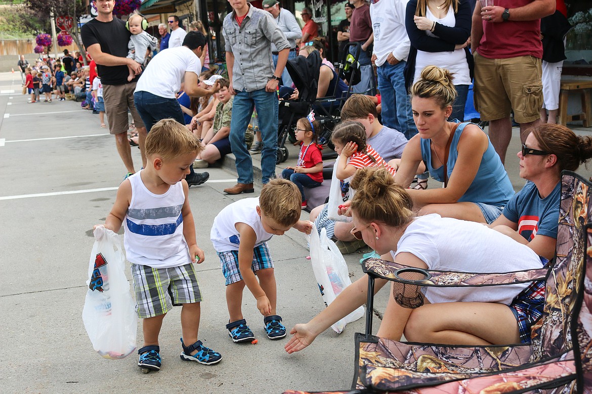 Photo by MANDI BATEMAN
Fourth of July parade fun.