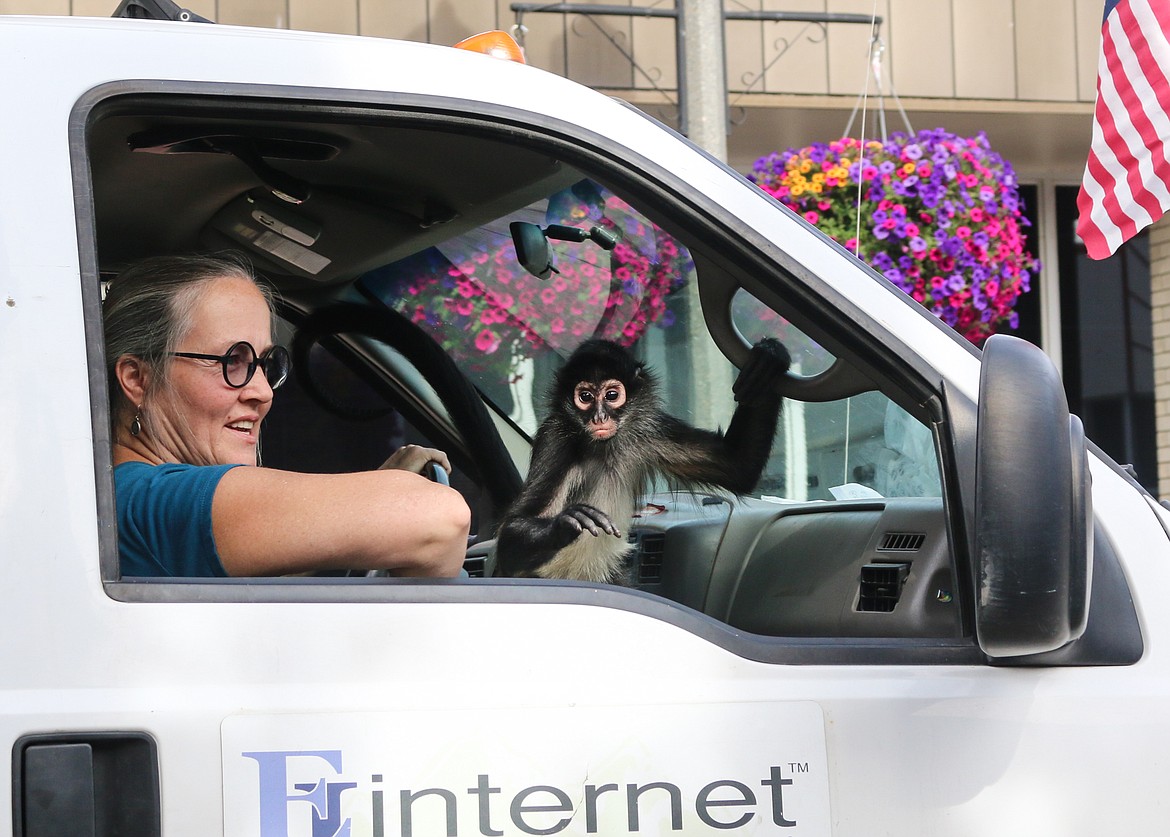 Photo by MANDI BATEMAN
Fourth of July parade fun.