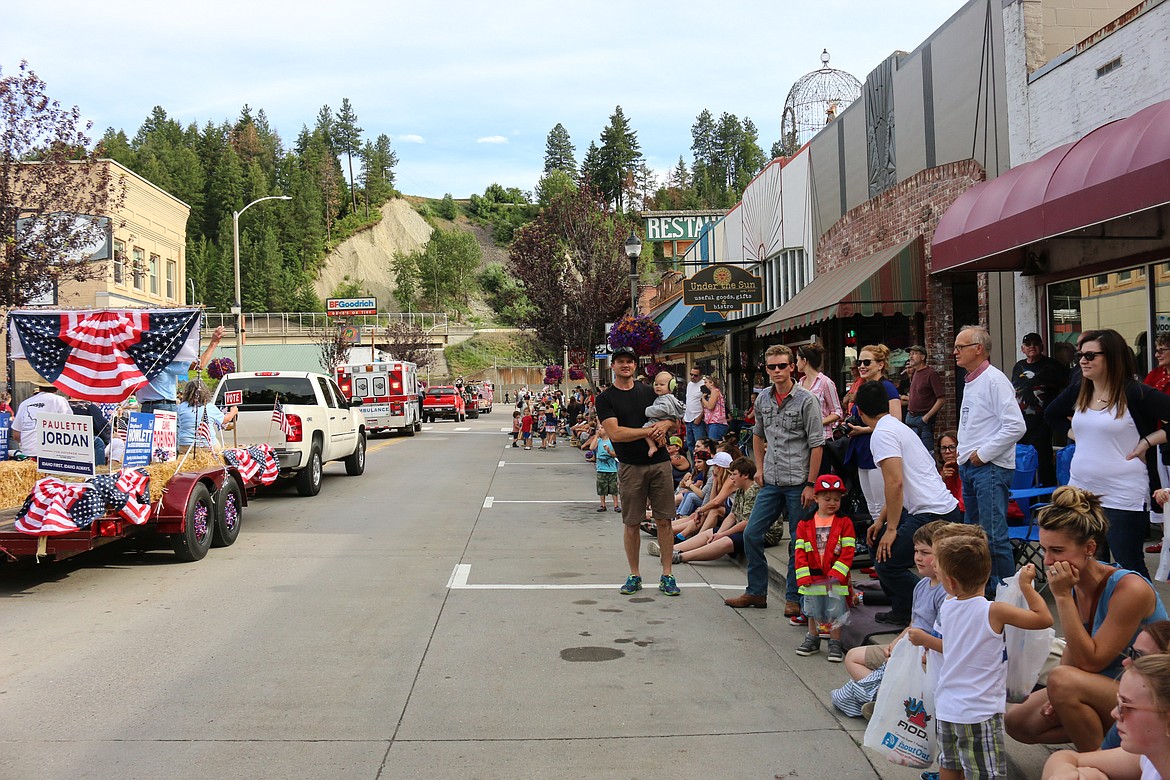 Photo by MANDI BATEMAN
Fourth of July parade fun.