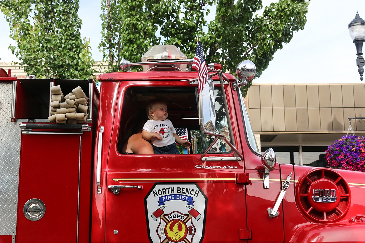 Photo by MANDI BATEMAN
Fourth of July parade fun.