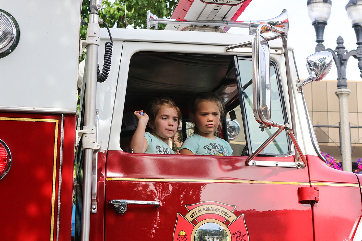 Photo by MANDI BATEMAN
Fourth of July parade fun.