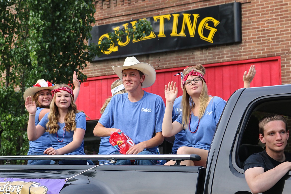 Photo by MANDI BATEMAN
Fourth of July parade fun.