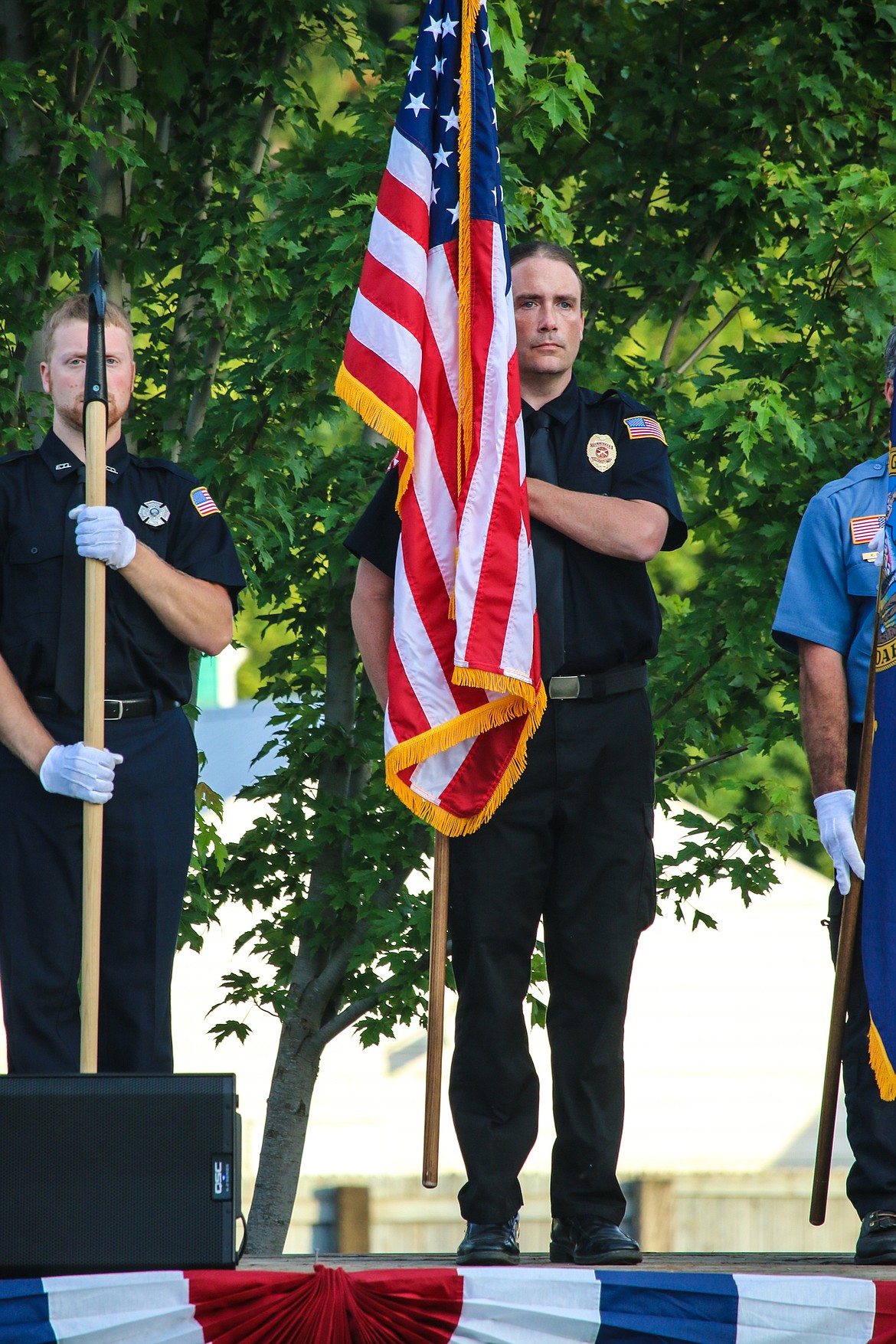 Photo by MANDI BATEMAN
Opening Ceremony.