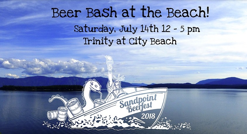 Sandpoint Beerfest will be taking place from noon to 5 p.m. on Saturday at Trinity at City Beach.