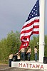 Mattawa celebrates holiday with annual flag raising ceremony