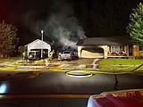 Improperly discarded rags blamed for fire