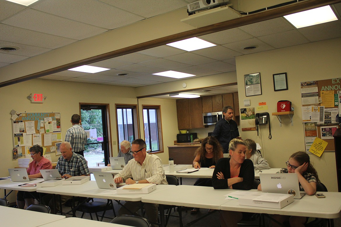 Photo by TANNA YEOUMANS
The program focuses on teaching coding skills, but each participant studies independently.