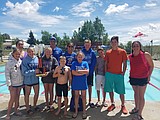 Columbia Falls swim team earns second at Cut Bank meet
