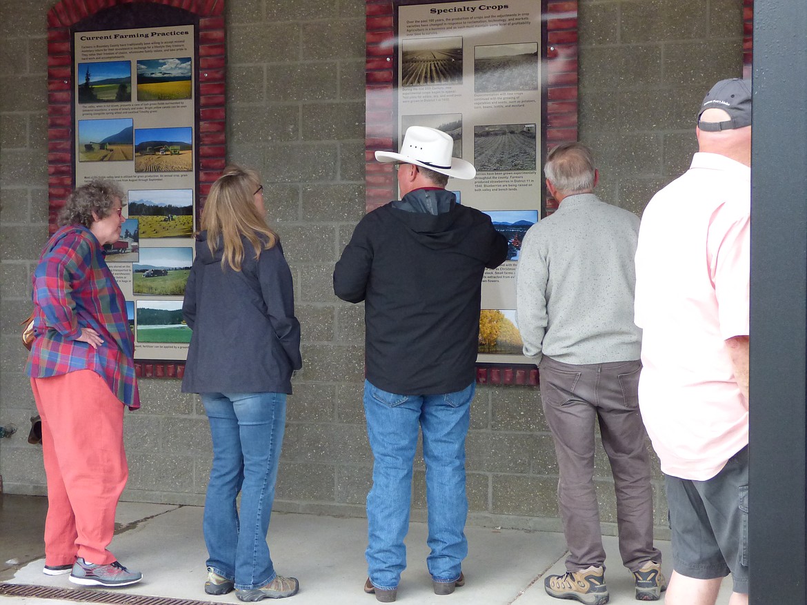 (Courtesy Photo)
Guests enjoy the new panels at the museum.