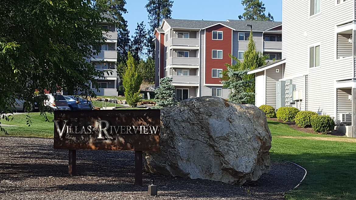 Photo by TYLER WILSON
Apartments, condos and single-family homes are offered around the Mill River area of Coeur d'Alene.