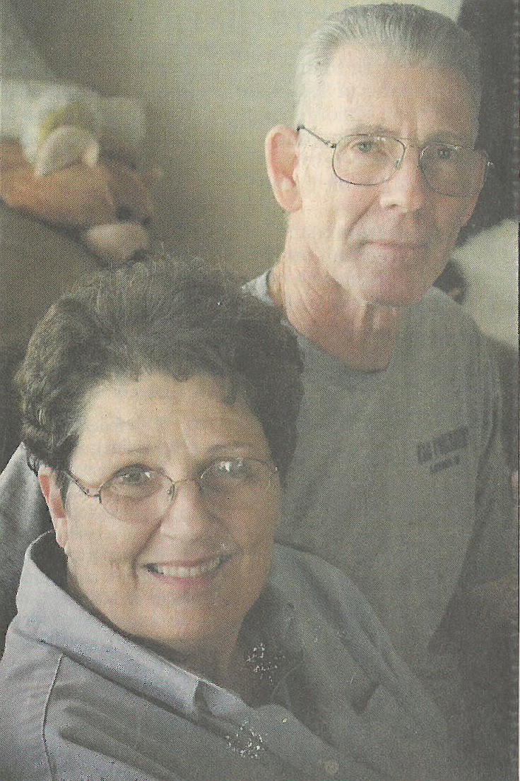 JEROME A. POLLOS/Press file
Ron and Karen Brantley, 50th Anniversary