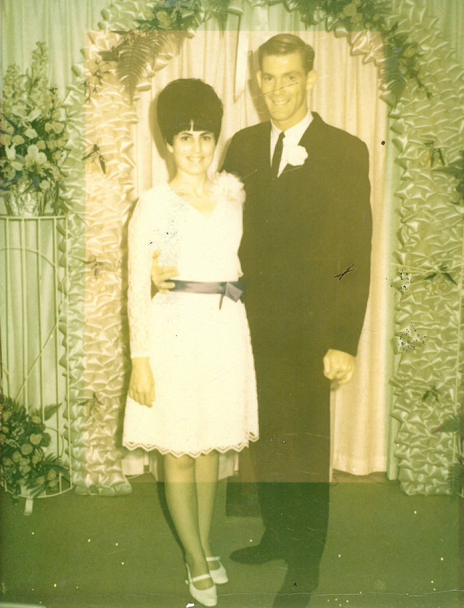 Ron and Karen Brantley, 50th Anniversary