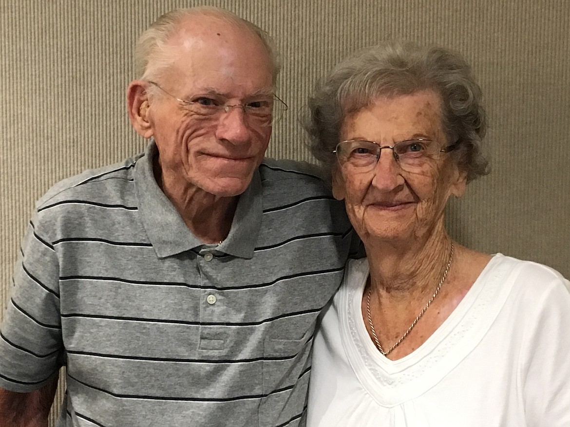 Don and Jeanne Morris, 70th Anniversary