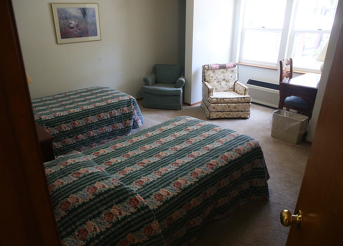 The Walden House, which features eight-bedrooms, provides comfortable lodging for outpatients and their families while receiving treatment at Kootenai Health. (LOREN BENOIT/Press)