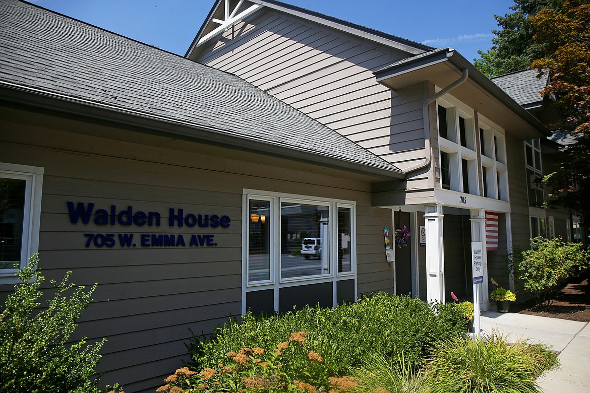 Construction will begin on the new hospitality center at Kootenai Health, expanding the capacity to serve more family members and patients beyond the The Walden House, built in 1989 by the Kootenai Health Foundation. (LOREN BENOIT/Press)