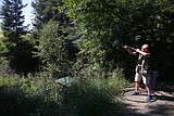 Like golf with a shotgun