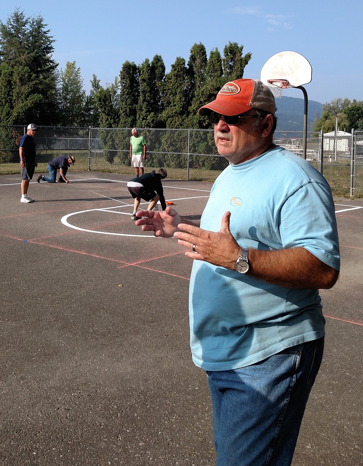 (Courtesy photo)
Jim Hagler has spent nearly three years working with the city of Sandpoint to get permission for the new pickleball courts.