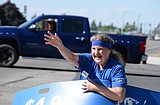 For motorists, she's a true gyro