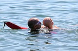 Firefighters put water safety first