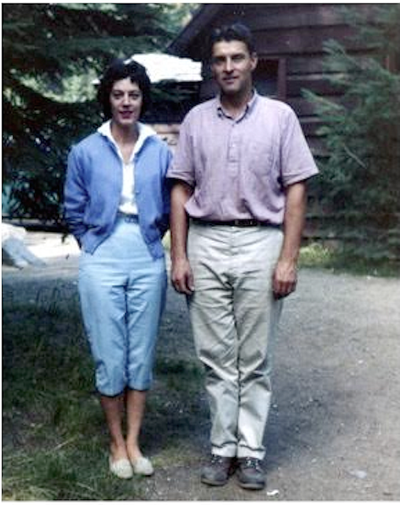 (Photo courtesy HILL'S RESORT)
It was love at first sight for George and Lois Hill in 1952. They married and Lois Hill moved to Hill's Resort in Priest Lake.