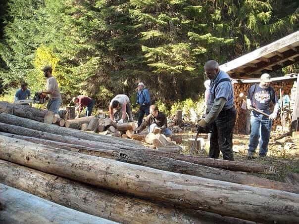 (Courtesy photo) 
Doug Cook was named the 2018 Bull of the Woods by the Priest River Chamber of Commerce after a 50-year career in the local timber industry.