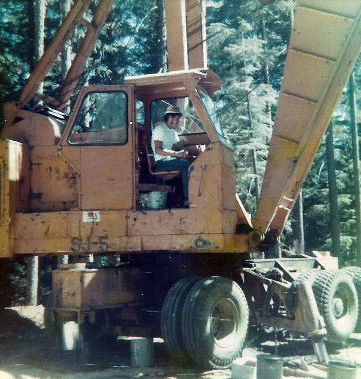 (Courtesy photo)
Operating a yarder was among the many talents of Doug Cook during his 50 years in the timber industry. Cook was named the Priest River Chamber of Commerce&#146;s 2018 Bull of the Woods for his extensive career in logging.