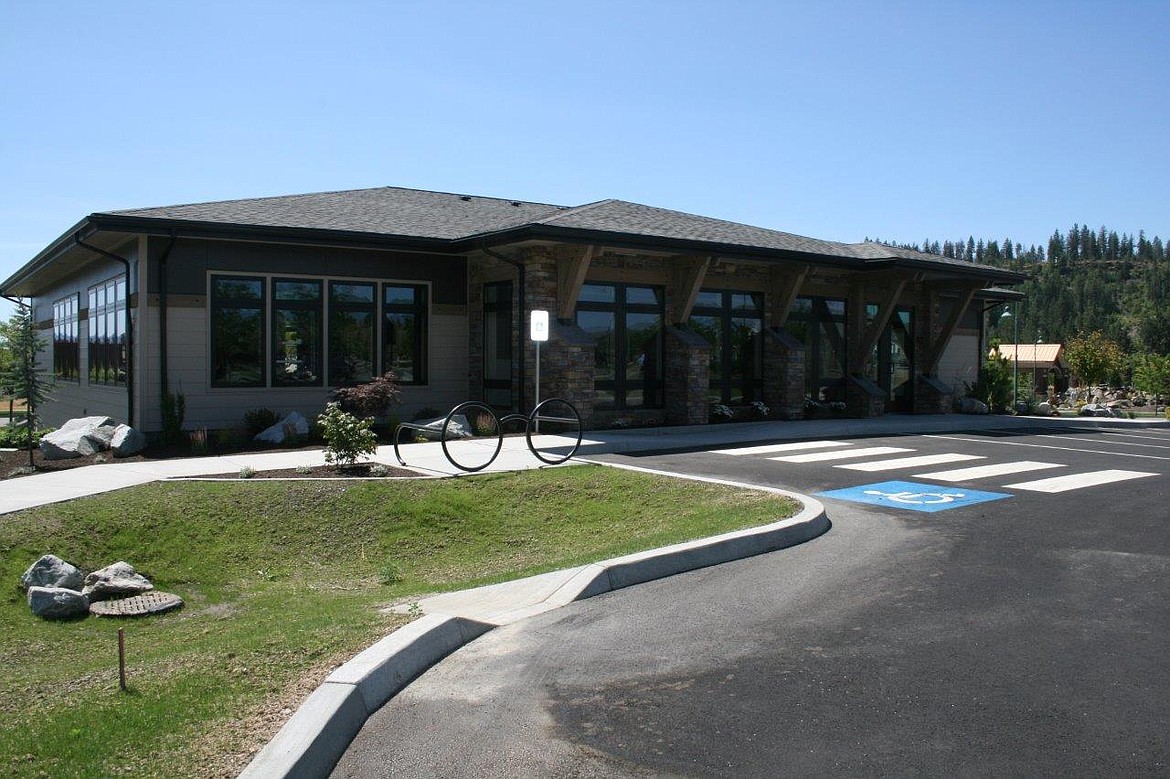 Courtesy photo
The new offices for Ellenbecker Eye Clinic have opened at 2020 Riverstone Drive.