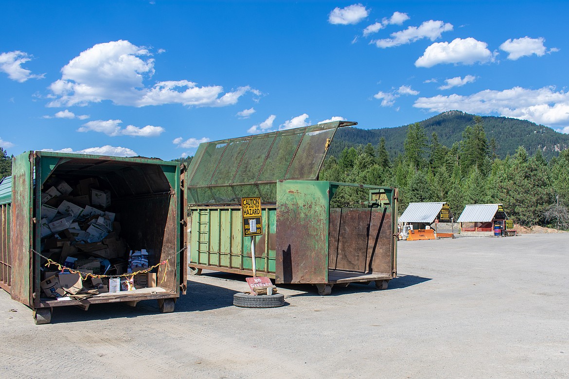 Everything from car batteries to old tires can be taken to the Lincoln County landfills for recycling or separate disposal so they don&#146;t end up in the landfill. (Ben Kibbey/The Western News)