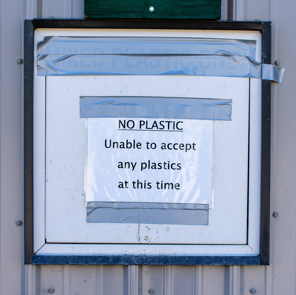 The Chinese ban on plastics for recycling has left many communities in the western U.S. without any other option than sending plastic items to the landfill. (Ben Kibbey/The Western News)