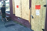 Man injured on sidewalk in serious condition