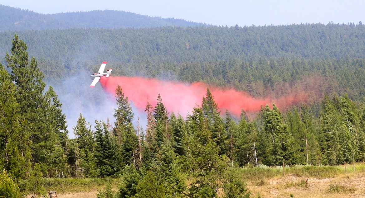 Multiple agencies worked together to keep the blaze from spreading.