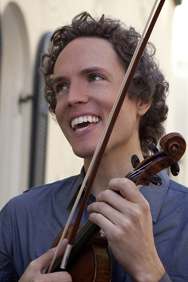 Violinist Tim Fain is one of the many musicians to perform during this year&#146;s Festival Amadeus.