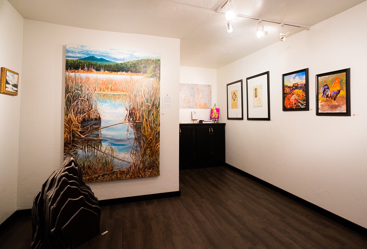 MudMan Gallery features works from local and out-of-state artists, with proceeds helping go toward Potter&#146;s Field Ministry&#146;s outreach missions.