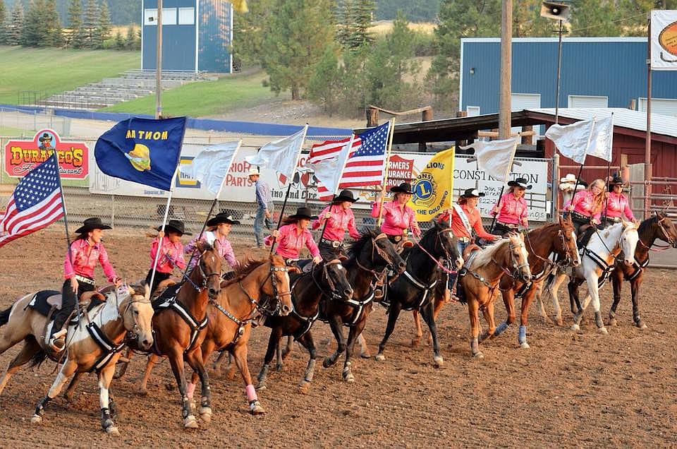 The Skyline Drifters will perform during the Mineral County Fair on Aug. 2, 3 and 4 in Superior. Ashley Blaylock choreographed the performance this year with some amazing new maneuvers. (Photo courtesy of Ashley Blaylock)