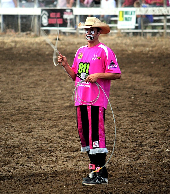 Clowning achievement JJ Harrison ready to do some walkin' and talkin