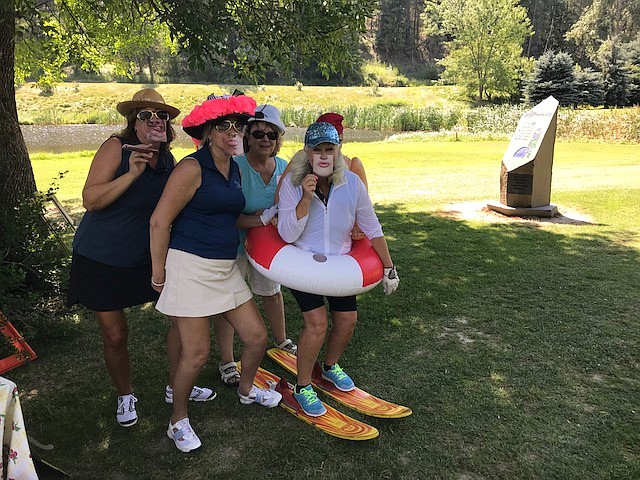 (Courtesy Photo)
&#147;Margaritaville,&#148; the Mirror Lake Ladies Golf Associantion&#146;s Invitational golf &#147;fun day&#148; tournament took place on Wednesday, July 18 at Mirror Lake Golf Course.